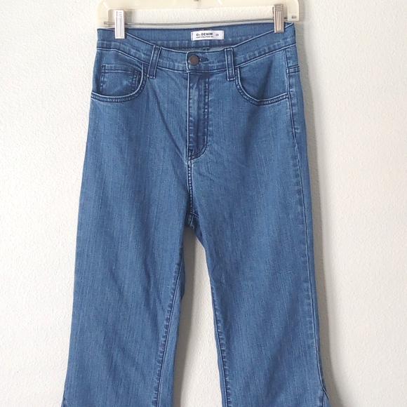 O2 Denim | High Rise Big Flare Jeans - Picture 6 of 11